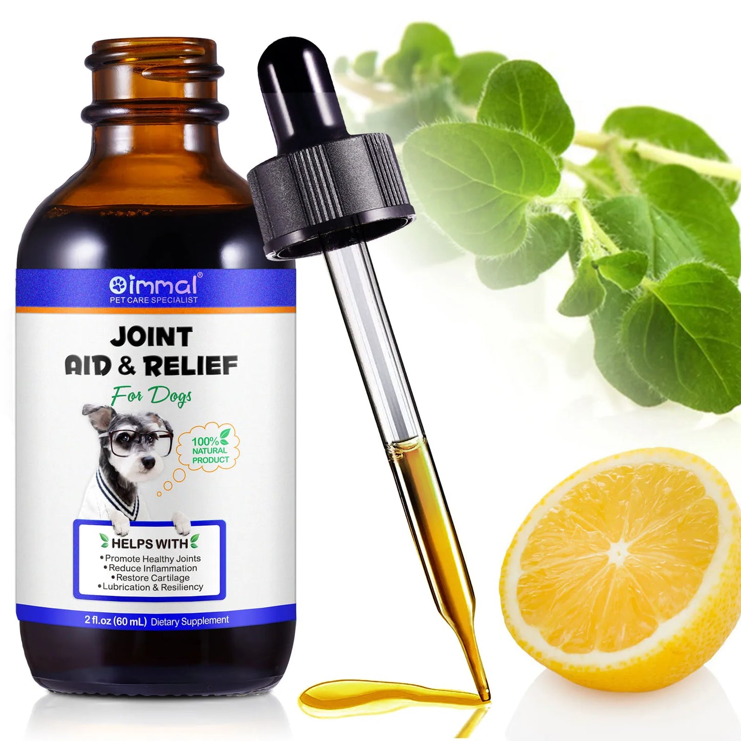 Glucosamine Joint Supplement for Dogs – Joint Aid & Relief to Improve Mobility, Reduce Inflammation & Support Cartilage Health