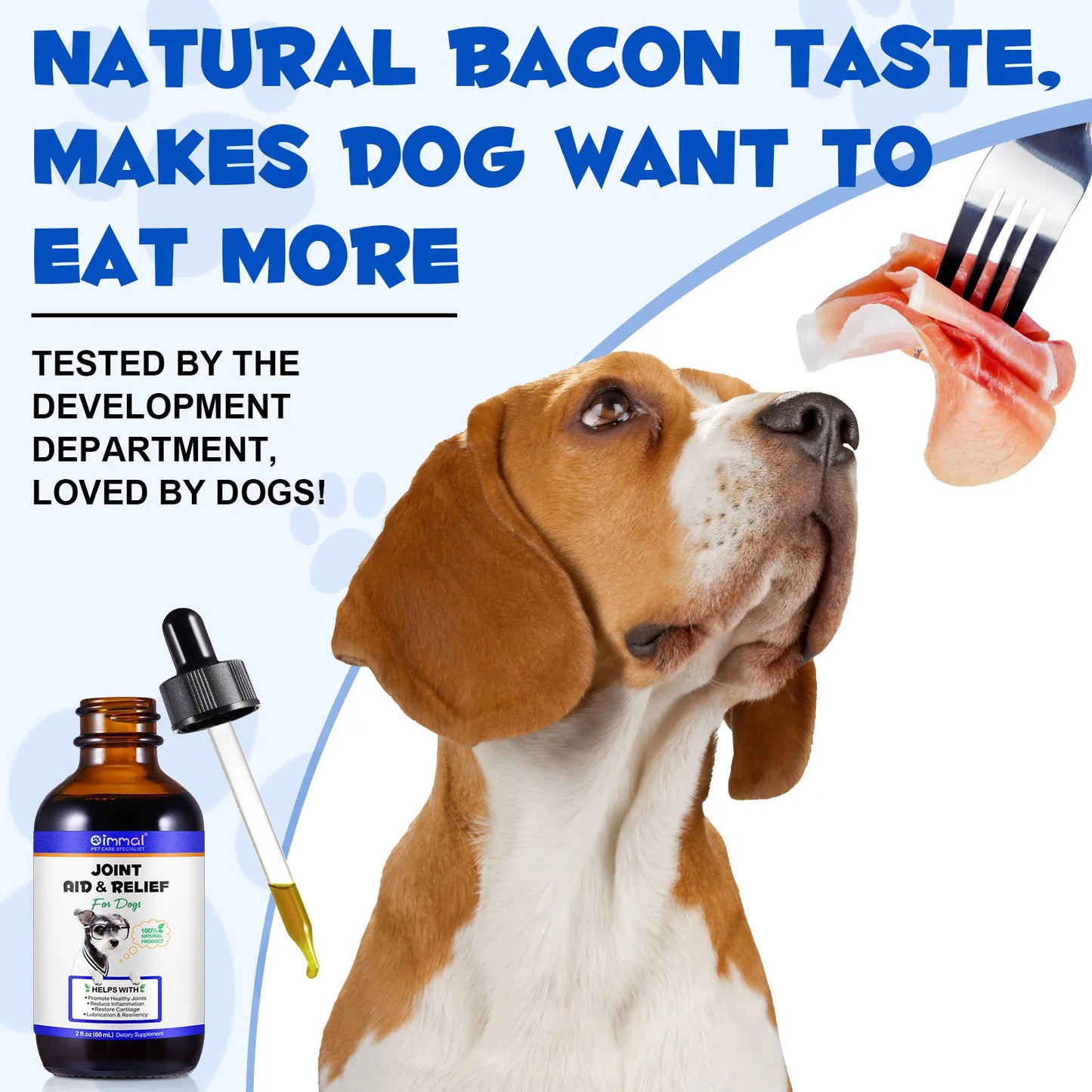 Glucosamine Joint Supplement for Dogs – Joint Aid & Relief to Improve Mobility, Reduce Inflammation & Support Cartilage Health