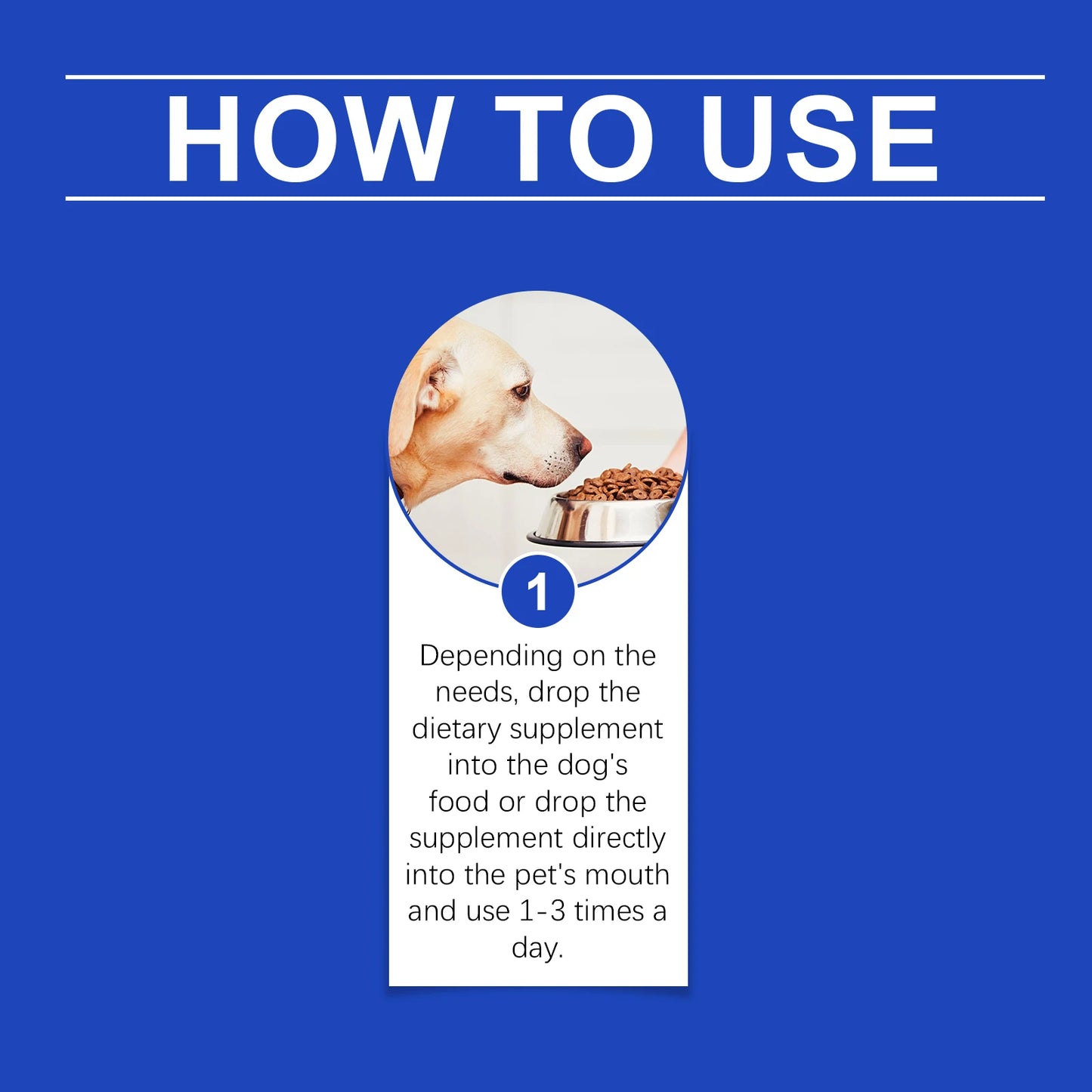 Yegbong Joint Supplement for Dogs – Hip & Joint Support with Glucosamine, Chondroitin & Turmeric | Promotes Mobility, Reduces Inflammation & Cartilage Health