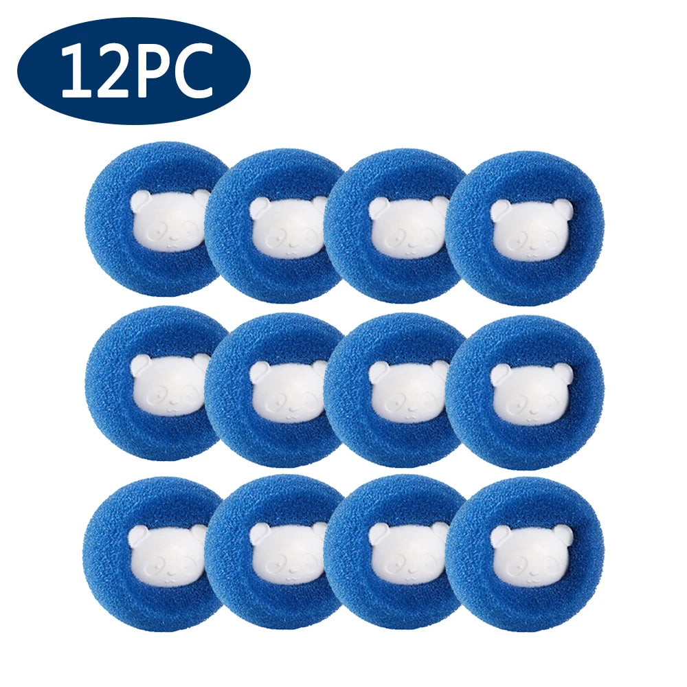 Eco-Friendly Laundry Balls for Pet Hair & Lint Removal