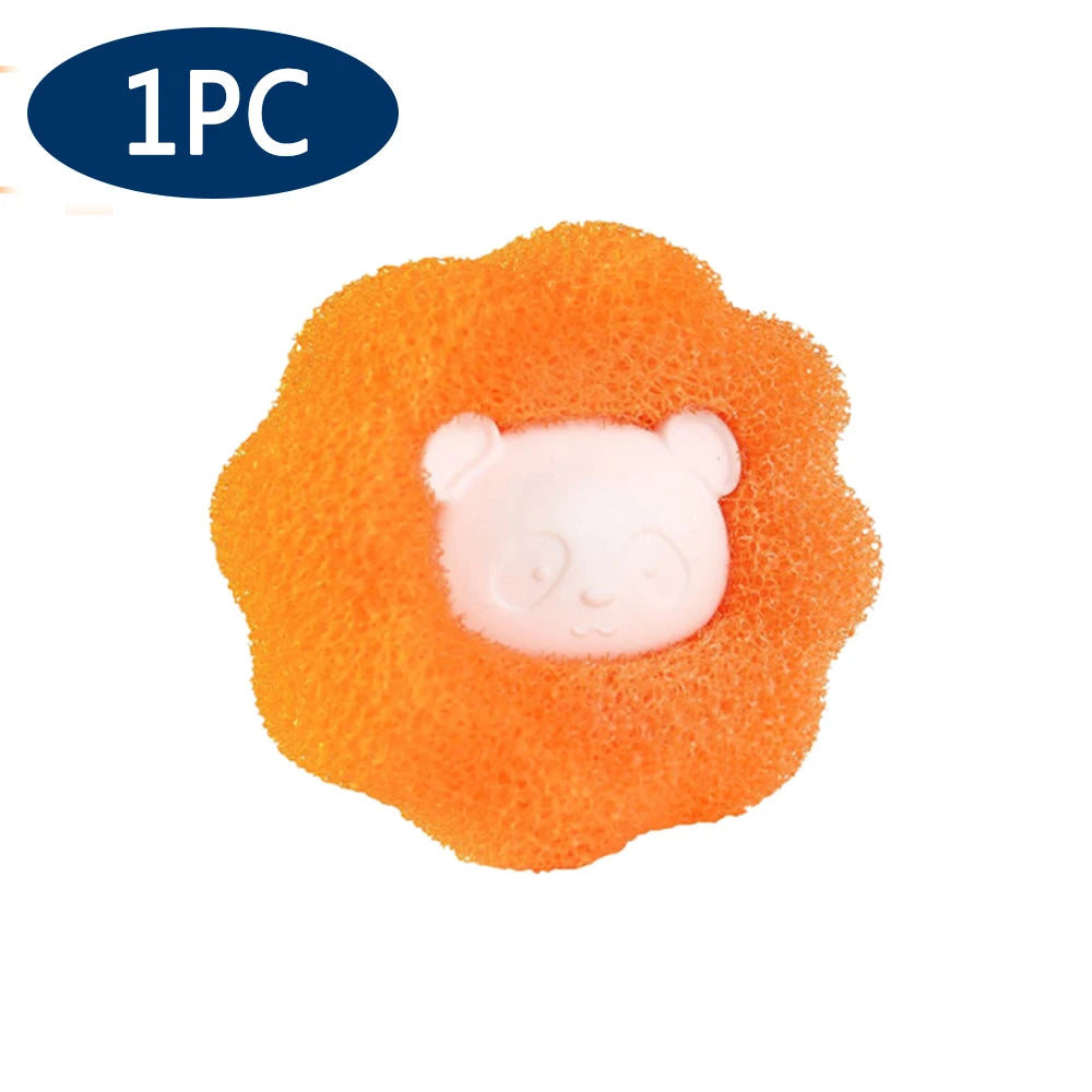 Eco-Friendly Laundry Balls for Pet Hair & Lint Removal