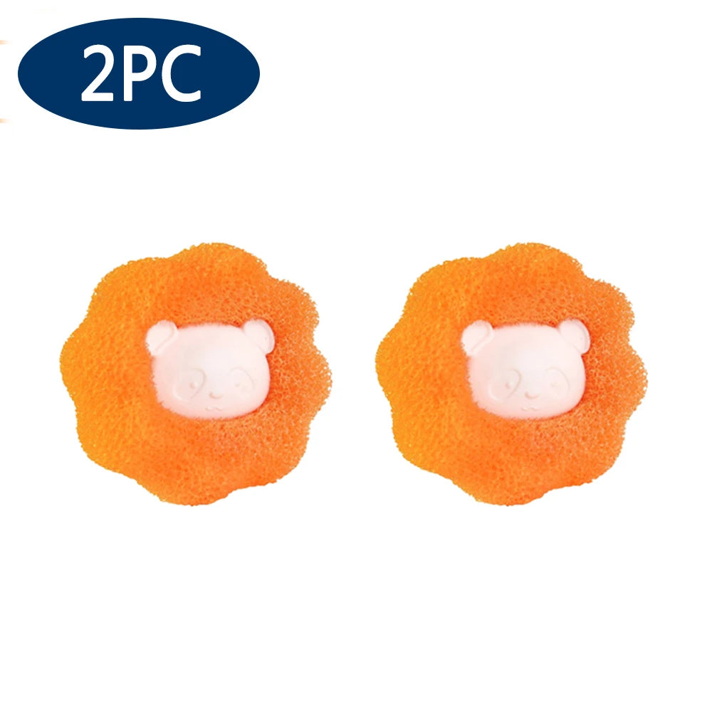 Eco-Friendly Laundry Balls for Pet Hair & Lint Removal