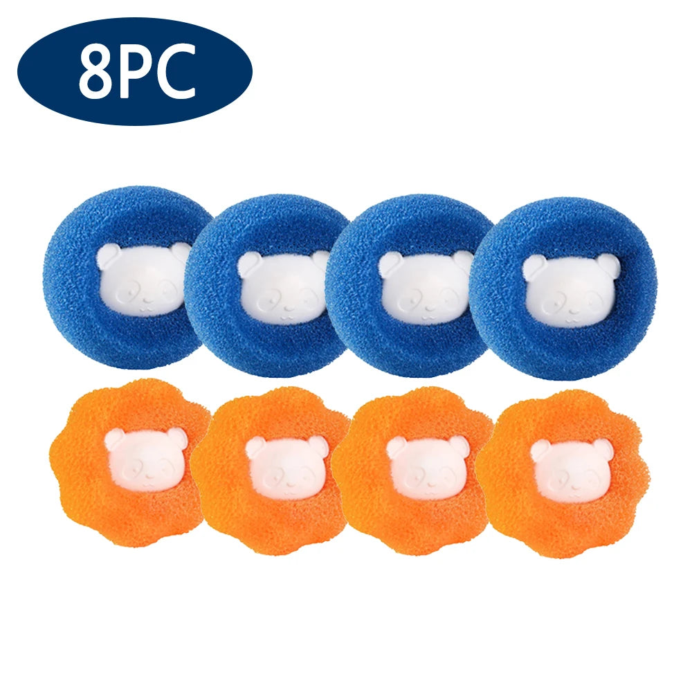 Eco-Friendly Laundry Balls for Pet Hair & Lint Removal