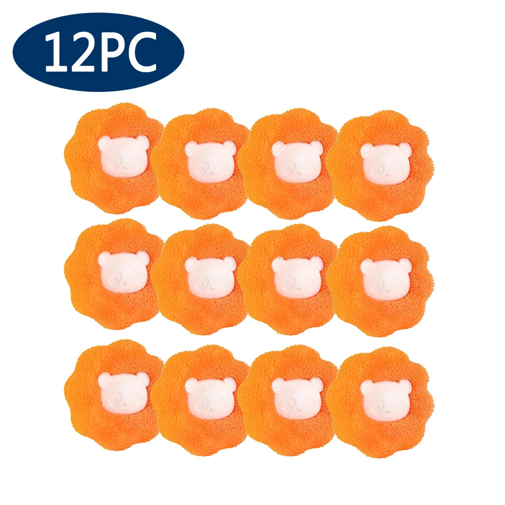 Eco-Friendly Laundry Balls for Pet Hair & Lint Removal