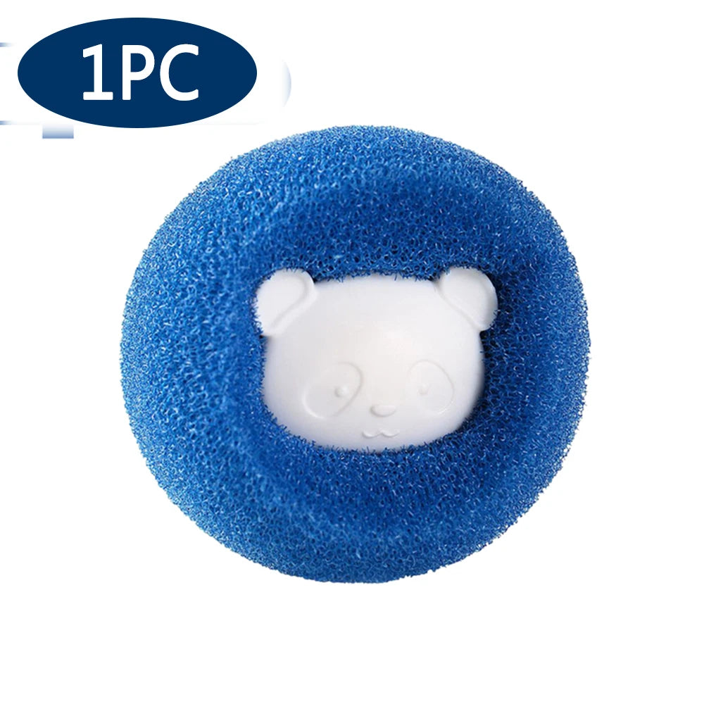Eco-Friendly Laundry Balls for Pet Hair & Lint Removal