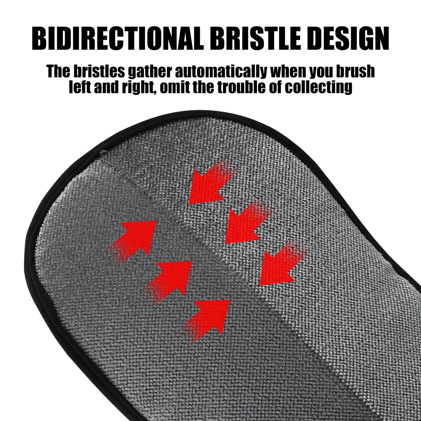 Double-Sided Pet Hair Removal Gloves – Reusable & Static-Free