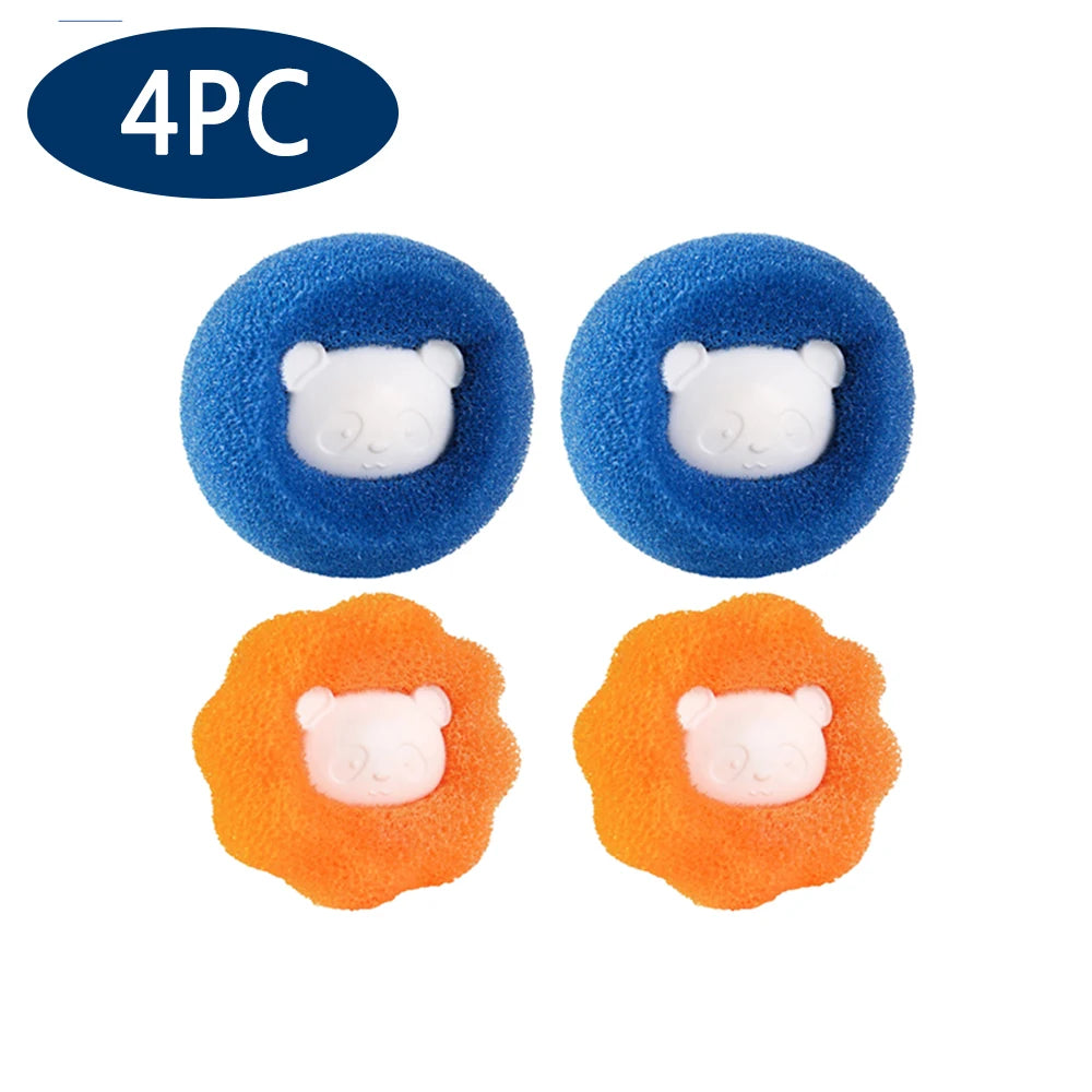 Eco-Friendly Laundry Balls for Pet Hair & Lint Removal