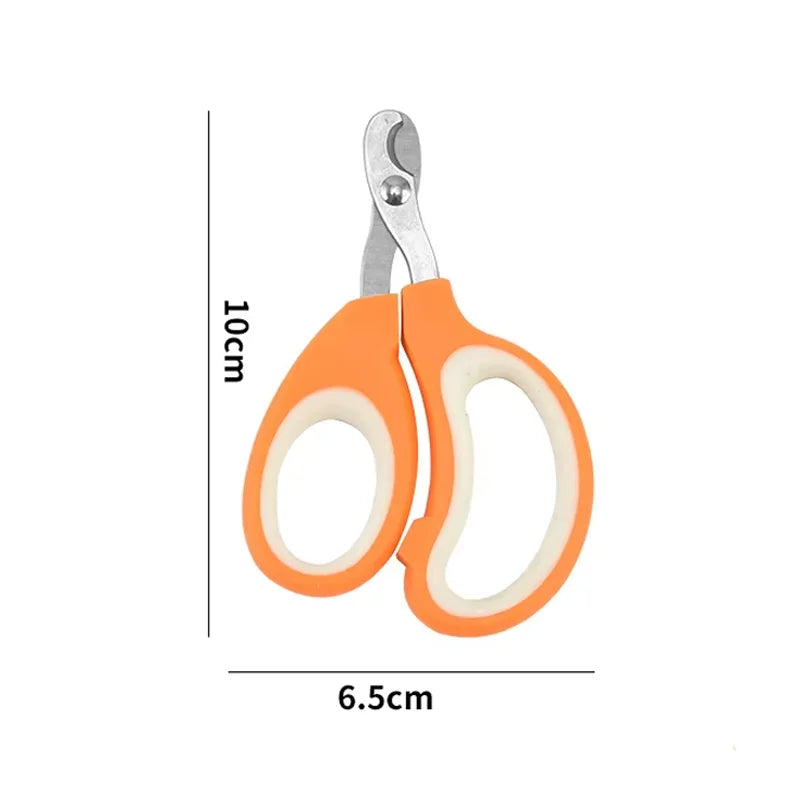 All-Purpose Pet Nail Scissors – Ergonomic & Precise