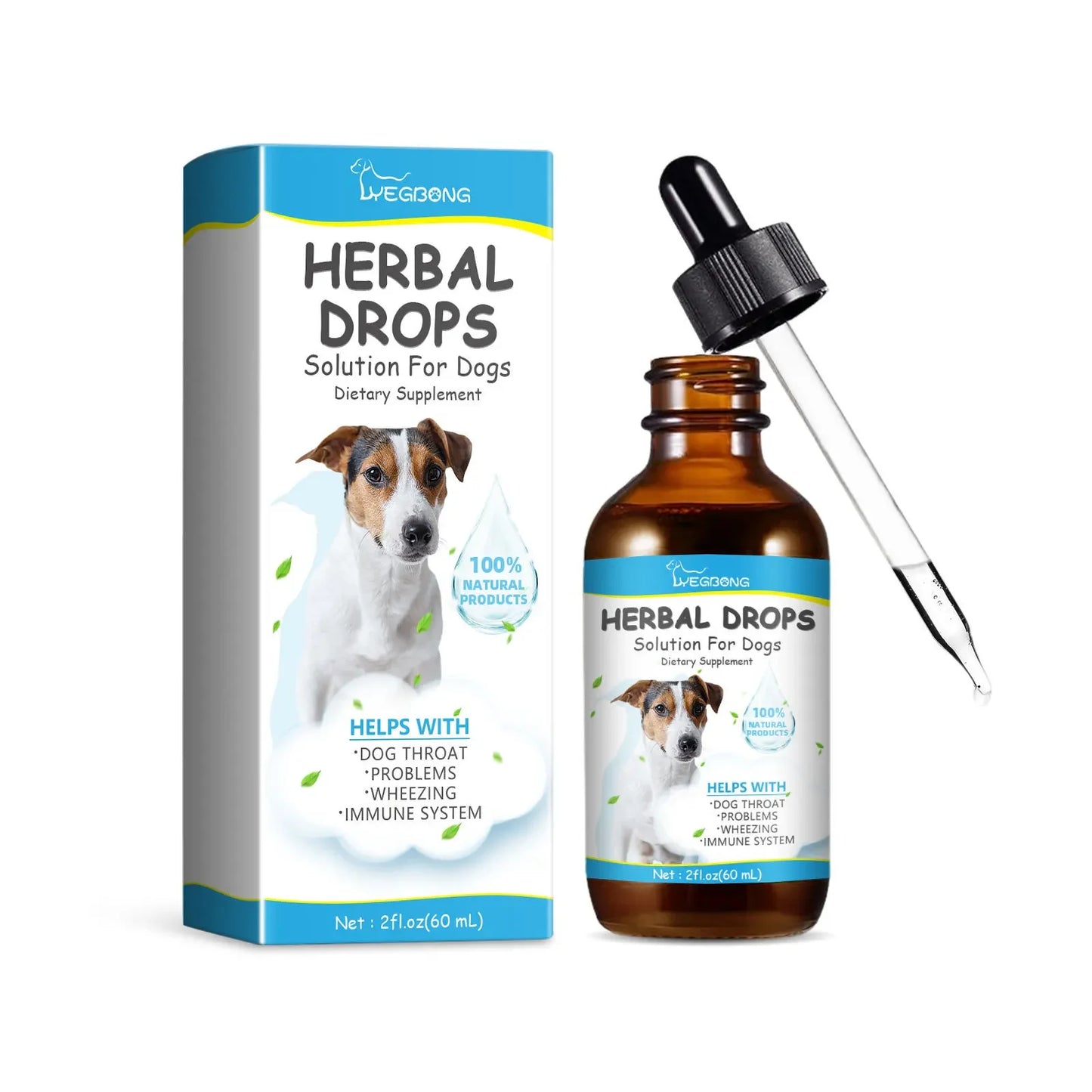 PawLife Herbal Cough Soother for Dogs – Natural Throat Relief & Immune Support