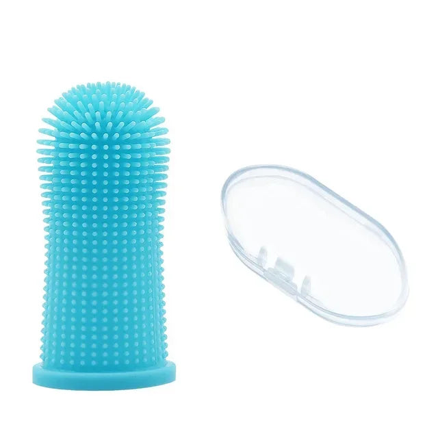Nontoxic Finger Toothbrush β Safe & Effective Dental Care for Pets