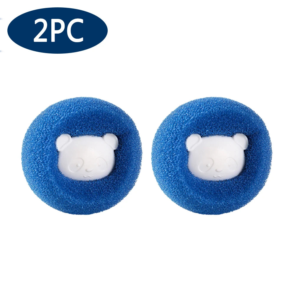 Eco-Friendly Laundry Balls for Pet Hair & Lint Removal