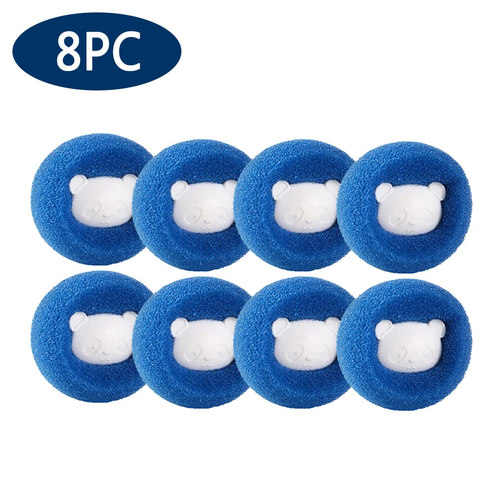 Eco-Friendly Laundry Balls for Pet Hair & Lint Removal