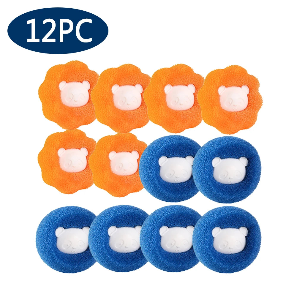 Eco-Friendly Laundry Balls for Pet Hair & Lint Removal