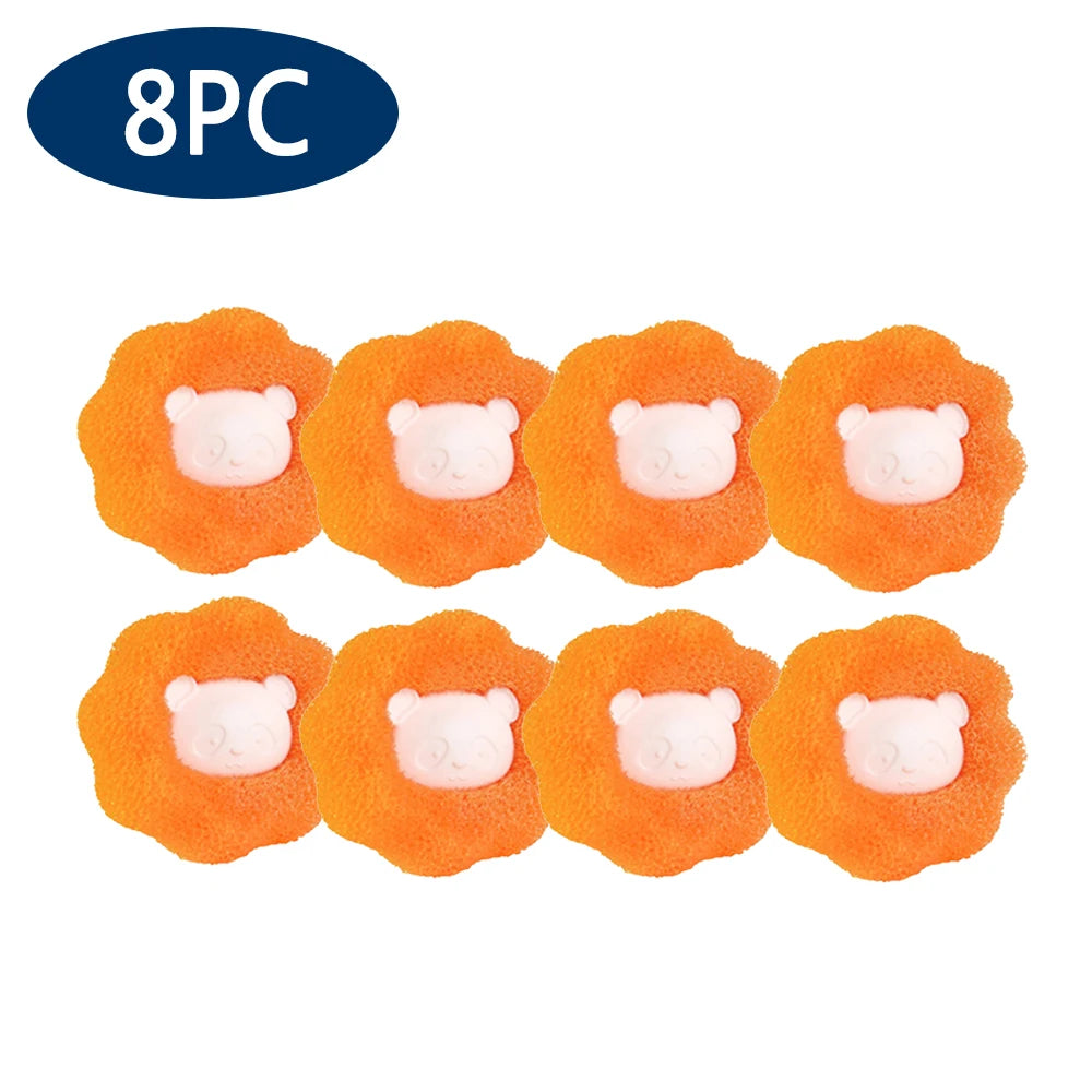 Eco-Friendly Laundry Balls for Pet Hair & Lint Removal