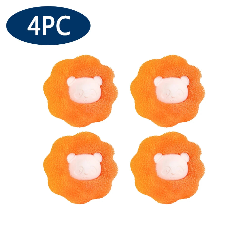 Eco-Friendly Laundry Balls for Pet Hair & Lint Removal