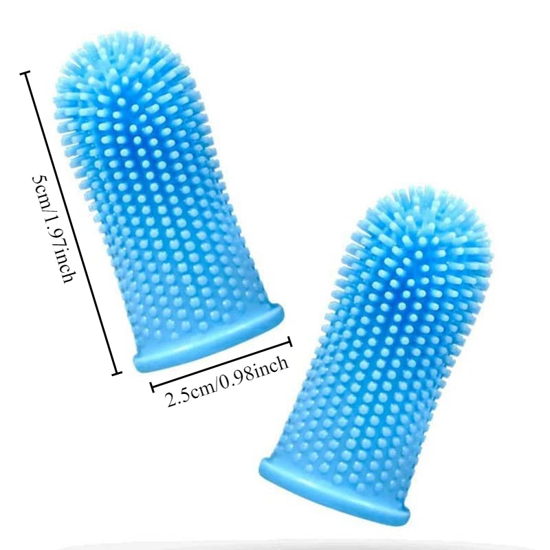 Nontoxic Finger Toothbrush β Safe & Effective Dental Care for Pets