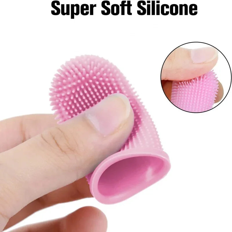 Nontoxic Finger Toothbrush β Safe & Effective Dental Care for Pets