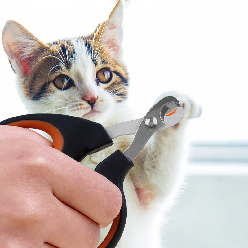 All-Purpose Pet Nail Scissors – Ergonomic & Precise