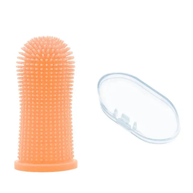 Nontoxic Finger Toothbrush β Safe & Effective Dental Care for Pets