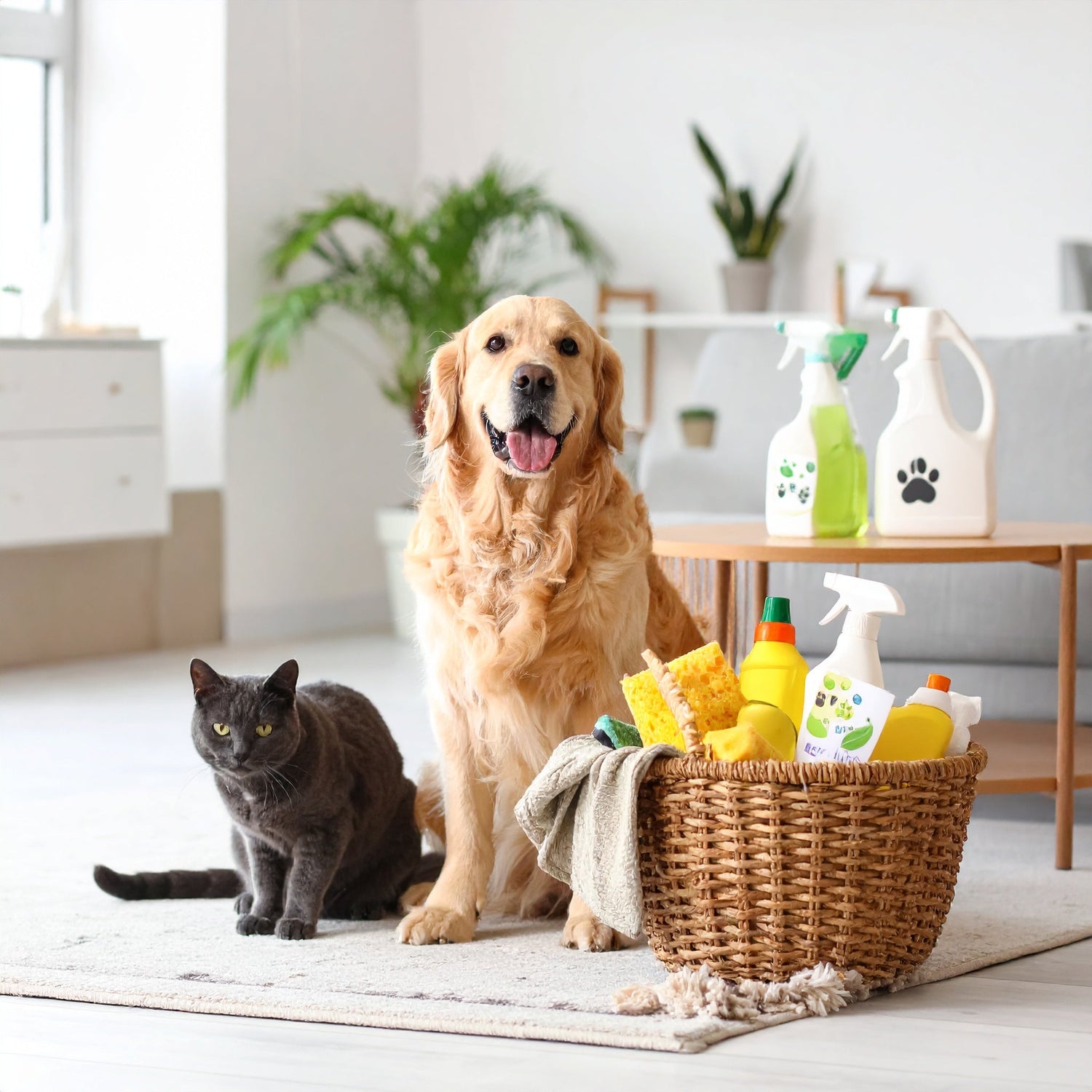 Clean & Care: Home Cleaning for Pet Owners