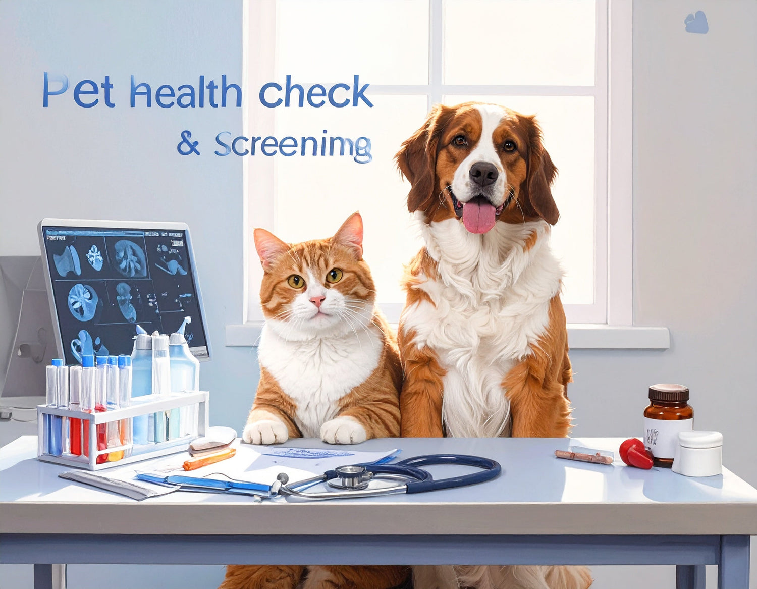 Pet Health Check & Screening