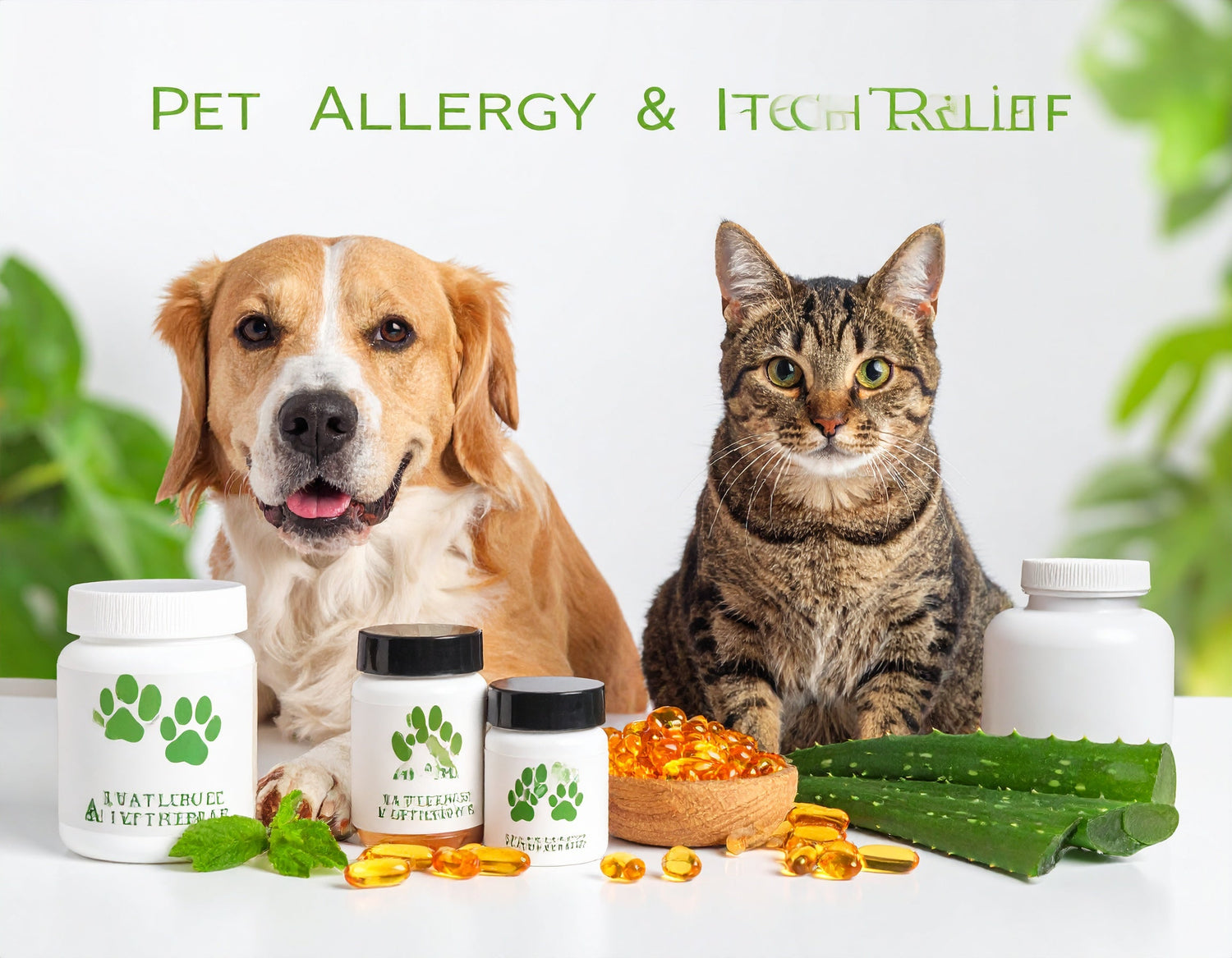 Pet Allergy & Itch Relief