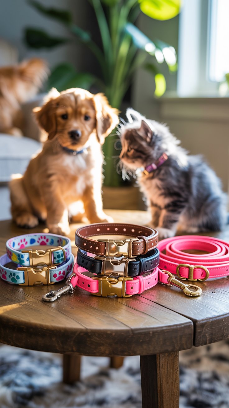 Collars & Leashes