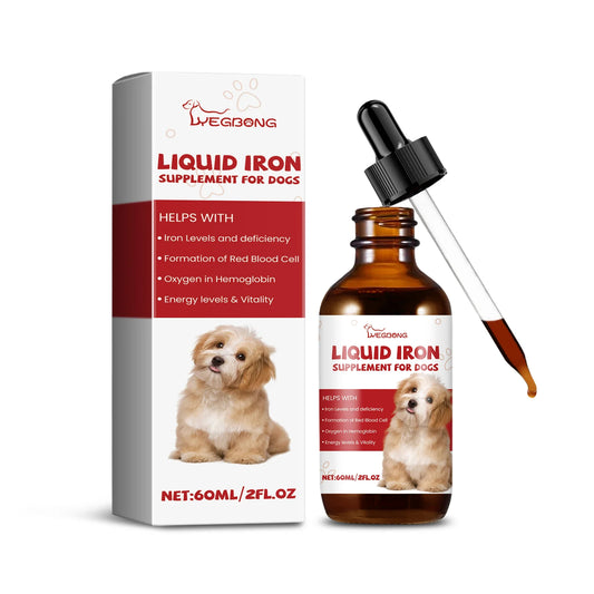 Yegbong Gentle Pet Dog Syrup – Health Care Supplement to Support Nutrient Absorption & Overall Wellness
