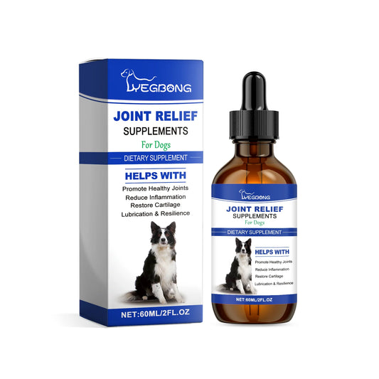 Yegbong Joint Supplement for Dogs – Hip & Joint Support with Glucosamine, Chondroitin & Turmeric | Promotes Mobility, Reduces Inflammation & Cartilage Health