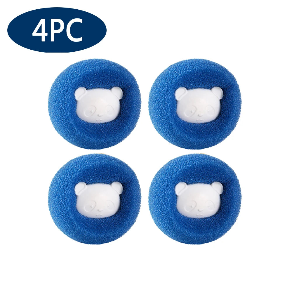 Eco-Friendly Laundry Balls for Pet Hair & Lint Removal