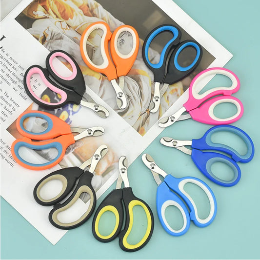 All-Purpose Pet Nail Scissors – Ergonomic & Precise